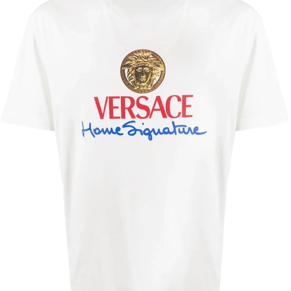 AUTHENTIC new VERSACE T-shrit from RUNWAY for Men XXL but fits like L or XL - Picture 5 of 14